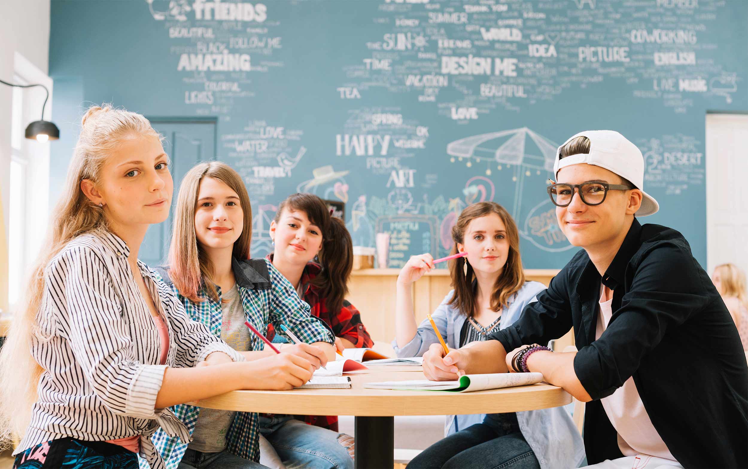 Collégien, lycéen, étudiant