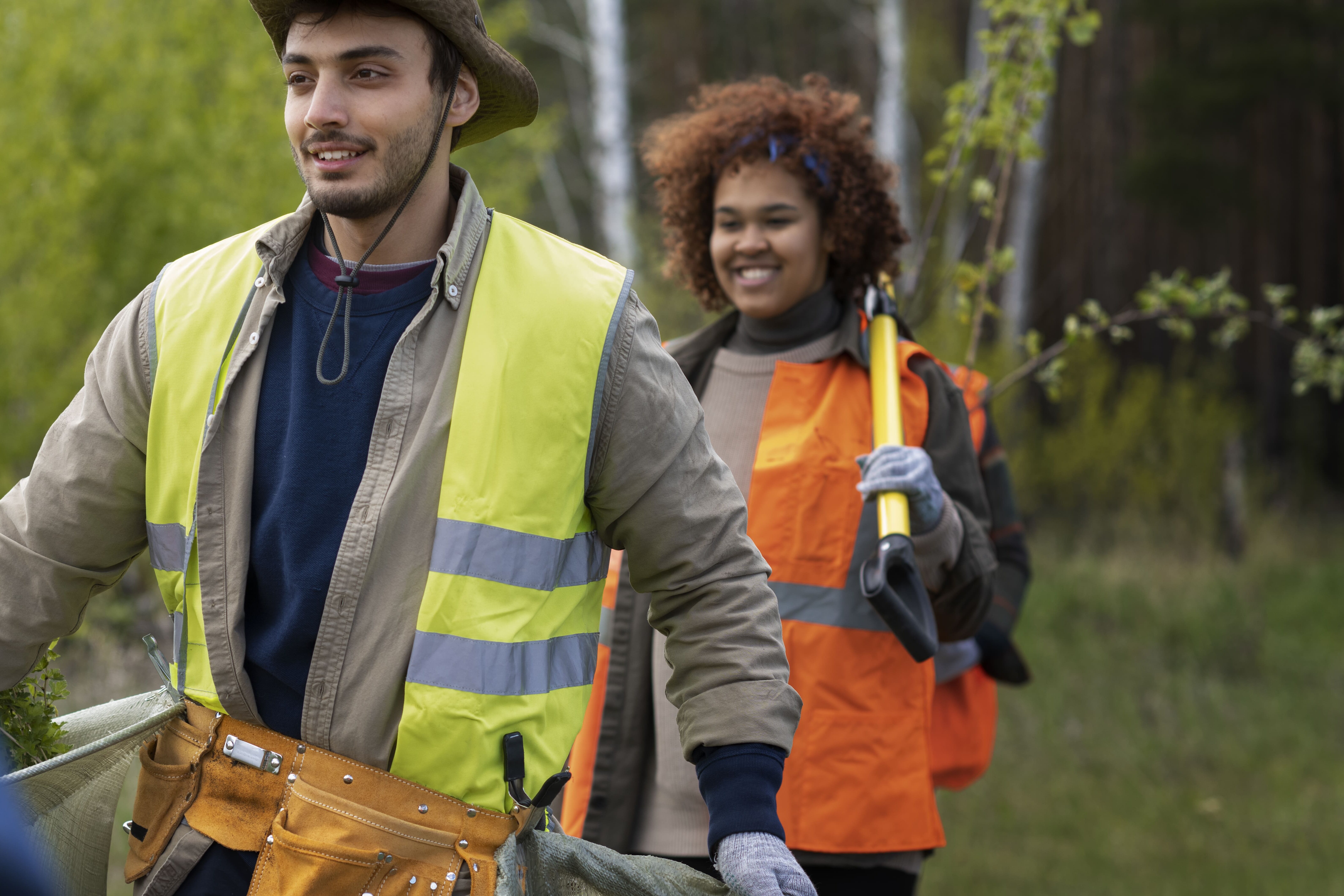 Responsable de travaux en espaces verts